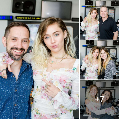 Miley Cyrus Surprises Fans with Intimate Studio Session at 104.3 MYfm
