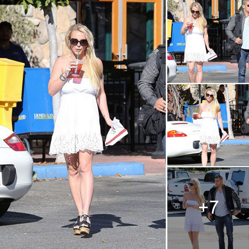 Britney Spears Embraces Casual Chic in Calabasas Outing